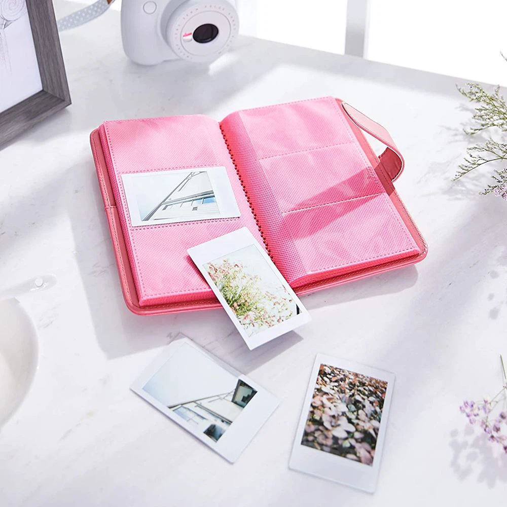 Leather Scrapbook Photo Album