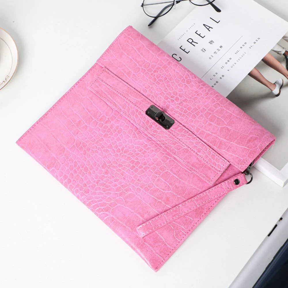 Leather Office Document Organizer