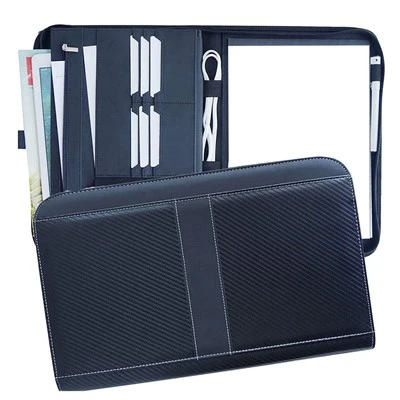 Läder Bil Folder Organizer