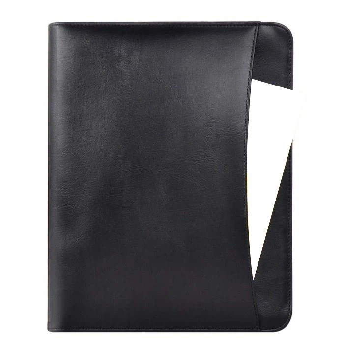 A4 Designer Leather Compendium With Notepad