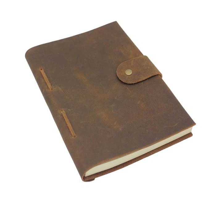 Custom Men Leather Pocket Journal