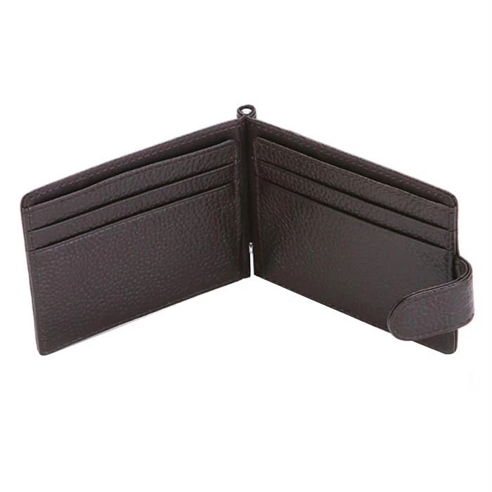 Faux Leather Money Clip Holder Faux Leather Money Clip Holder