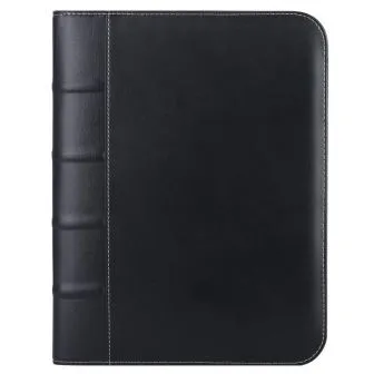 Business Mens A4 PU Läder Filmapp