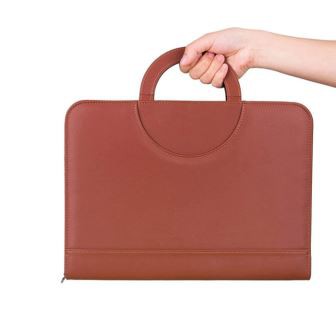 PU Läder 3 Hole Ring Binder