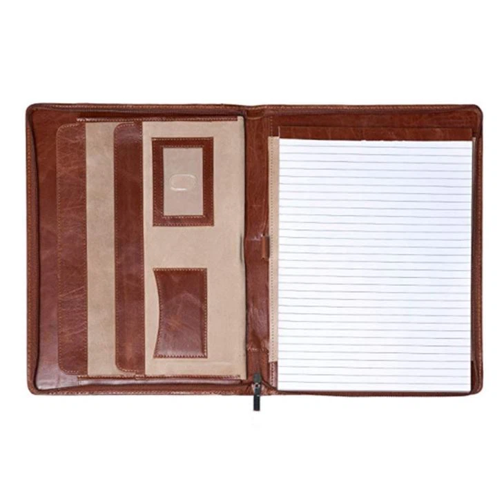 Faux Leather Organizer Portfolio