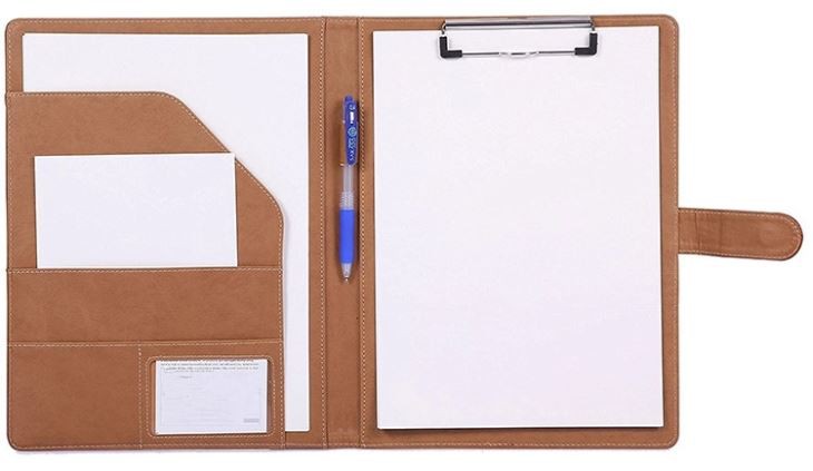 LYF053 Business Conference Notepad ClipBoard (1)