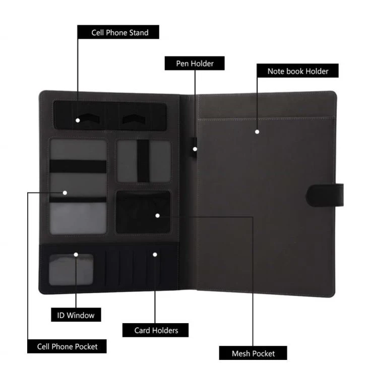 PU Leather Bound Compendium PU Leather Bound Compendium