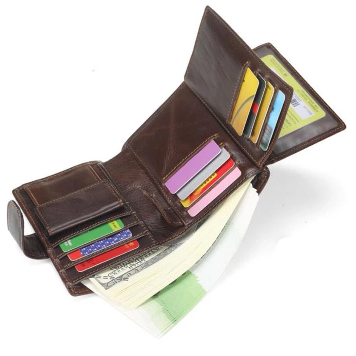 	 wallet leather for men