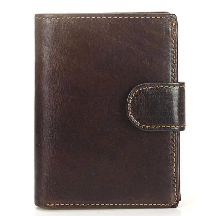 genuine leather wallet men