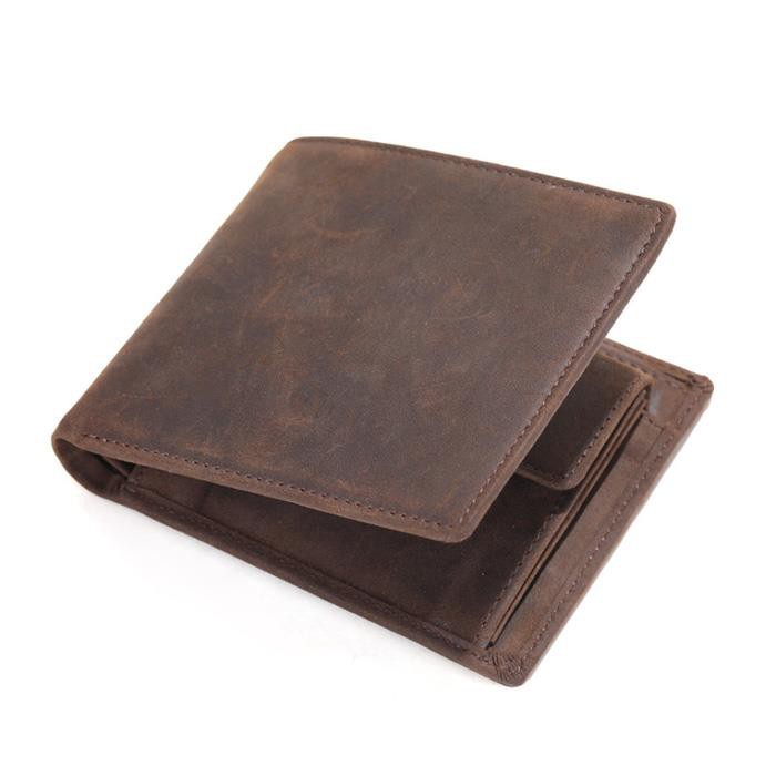 Vintage Leather Wallet For Men