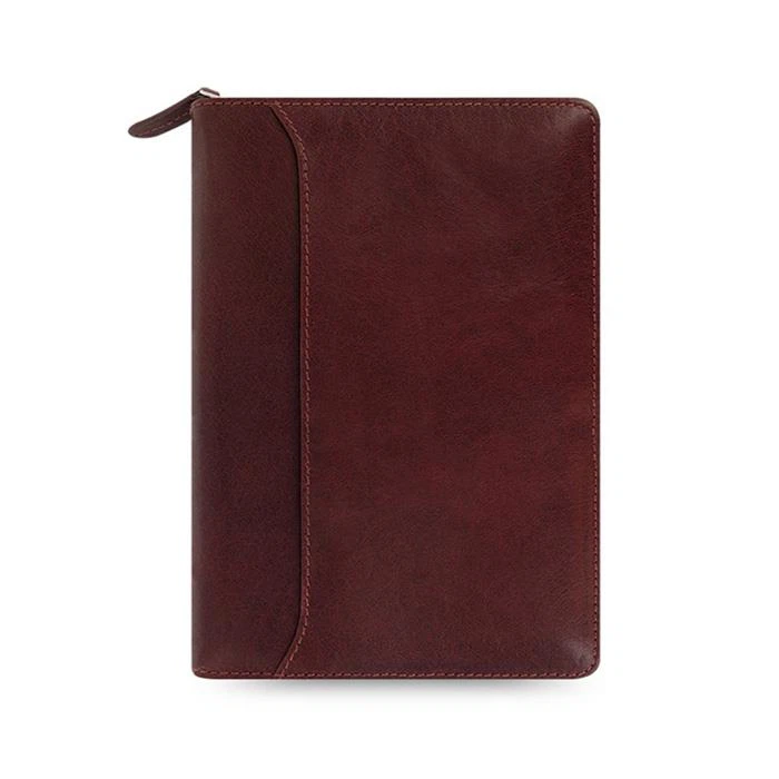 Zip Leather Binder A5