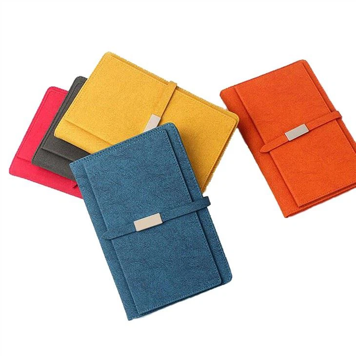 pu leather custom notebooks