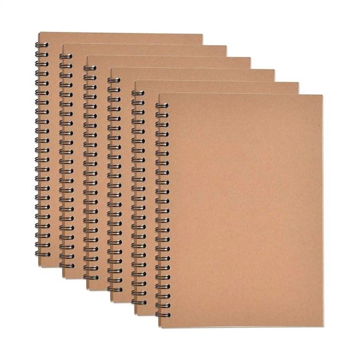 Kraft Paper Notebook Stationery