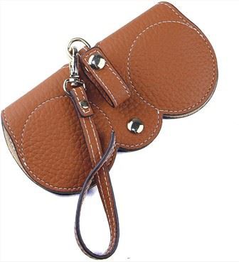 Glasögonfodral i läder