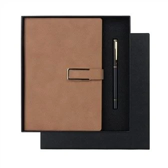Författare Anteckningsbok Och Pen Set