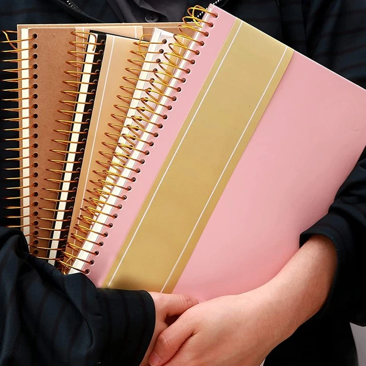 Pink Spiral planner Pink Spiral planner