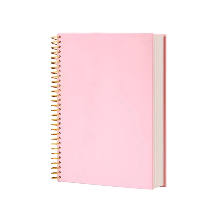 Pink Spiral Binding Journal Pink Spiral Binding Journal