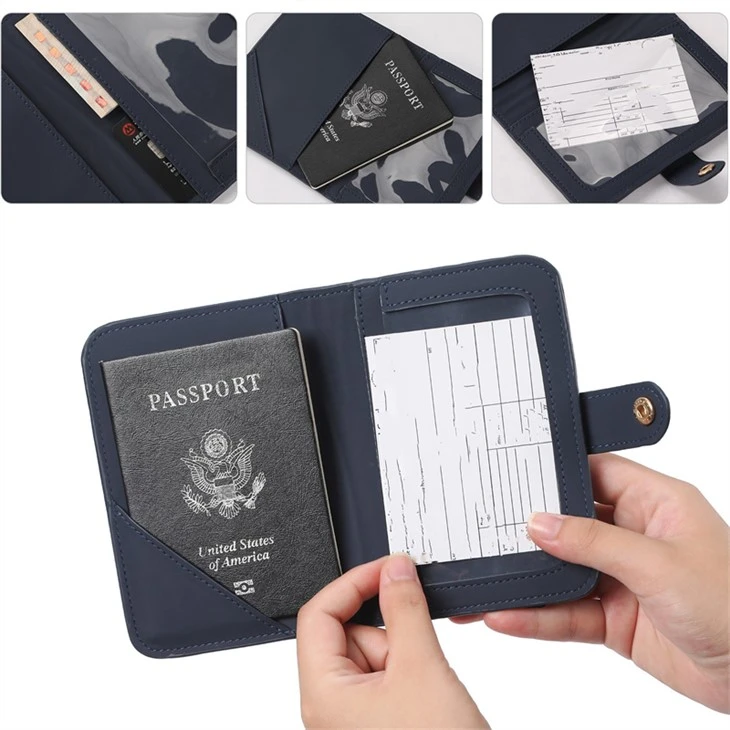 Travel Passport Holder Cover Travel Passport Holder Cover
